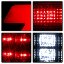 Load image into Gallery viewer, Spyder 21-23 Ford F150 (Factory Halogen) Light Bar LED Tail Lights - Black (ALT-YD-FF15021HAL-BK)