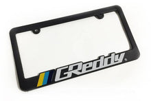 Load image into Gallery viewer, GReddy Classic 3-Stripe Logo T-Shirt - Medium - Black