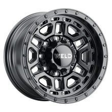 Load image into Gallery viewer, Weld Off-Road Crux 22x12in / 5x127 BP / ET -44 / 87.1mm Bore - Satin Black Wheel
