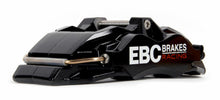 Load image into Gallery viewer, EBC Racing 17-22 Honda Civic Type-R (FK8) Black Apollo-6 Front Left Caliper