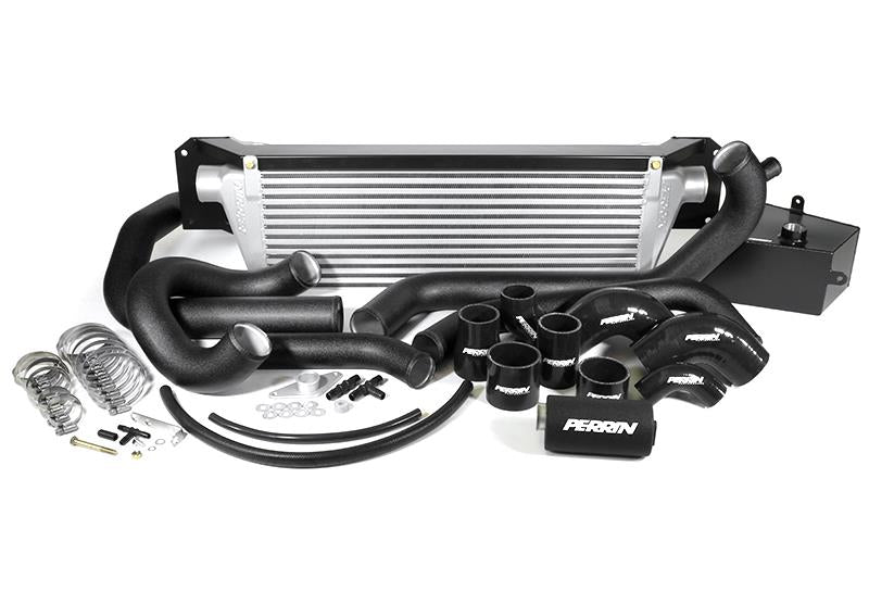 Perrin Performance 2015-2017 Subaru STI Front Mount Intercooler (Silver Core and Beam)