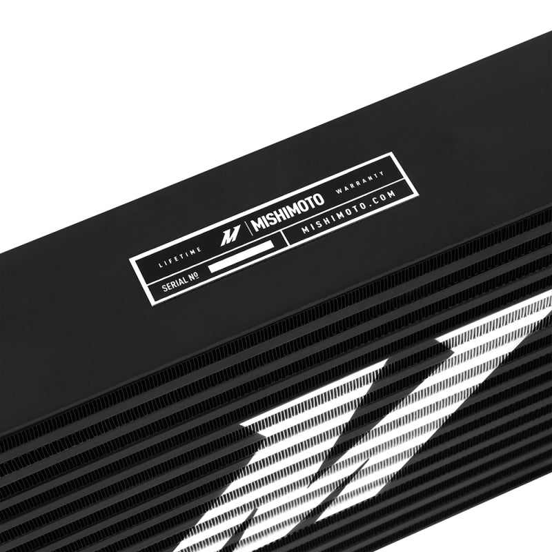 Mishimoto Ford Ranger 3.2L Diesel Intercooler Kit 2011+ Black w/ Polished Pipes