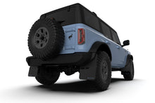 Load image into Gallery viewer, Rally Armor 21-25 Ford Bronco (Steel Bmpr - NO Rptr/Sprt - NO RR/RB) Blk Mud Flap w/Red Logo