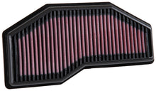 Load image into Gallery viewer, K&amp;N 2016 Triumph Speed Triple 1050 Replacement Air Filter