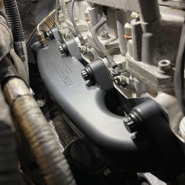 Wehrli 01-04 Duramax LB7 Billet Exhaust Manifold & SS Up Pipes w/ Gaskets and ARP Hardware
