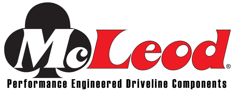 McLeod Mag Force Double Strap Chevy 85 Dn Crank 1-1/8X26 Spline 153