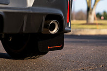Load image into Gallery viewer, Rally Armor 23-26 Toyota GR Corolla Black Mud Flap w/Light Blue Logo