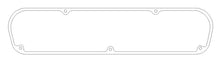 Load image into Gallery viewer, Cometic Chrysler LA V8 .125in Fiber Valve Cover Gasket