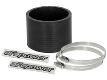 Load image into Gallery viewer, aFe Magnum FORCE Intake Coupling Kit (2-1/2 IN ID x 2 IN L) Straight Coupler - Black