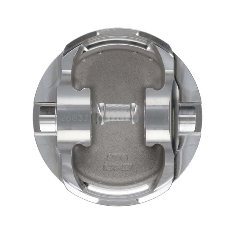 Manley Chevy LS Series 4.001in Bore 1.115in CH -29.00 CC Dish Platinum Series Pistons - Set of 8