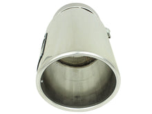 Load image into Gallery viewer, aFe MACH Force-Xp Universal Exhaust Tip 4 IN Inlet x 5 IN Outlet x 12 IN L- Polished Tip
