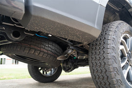 Corsa 2024-2025 Ford Ranger 3IN Cat-Back Exhaust After Axle Exhaust Dump for Off-Road Use