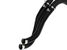 Load image into Gallery viewer, aFe 22-24 Ford Bronco Raptor BladeRunner 2-1/4in Aluminum Hot Charge Pipe Black