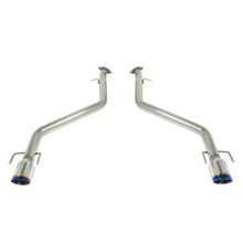 Load image into Gallery viewer, REMARK 2021+ Lexus IS300/ IS350 Axleback Exhaust - Burnt Stainless Double Wall Tip (Muffler Version)