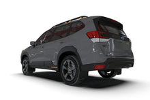 Load image into Gallery viewer, Rally Armor 22-24 Subaru Forester &amp; Wilderness Black UR Mud Flap w/Wild Orange Logo