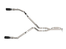 Load image into Gallery viewer, aFe Vulcan Series Cat-Back Exhaust System RAM 1500 2025 V6-3.0L (tt)- Black Tips