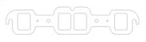 Cometic Oldsmobile Gen-2 Rocket V8 .030in MLS Exhaust Mani Gasket Set