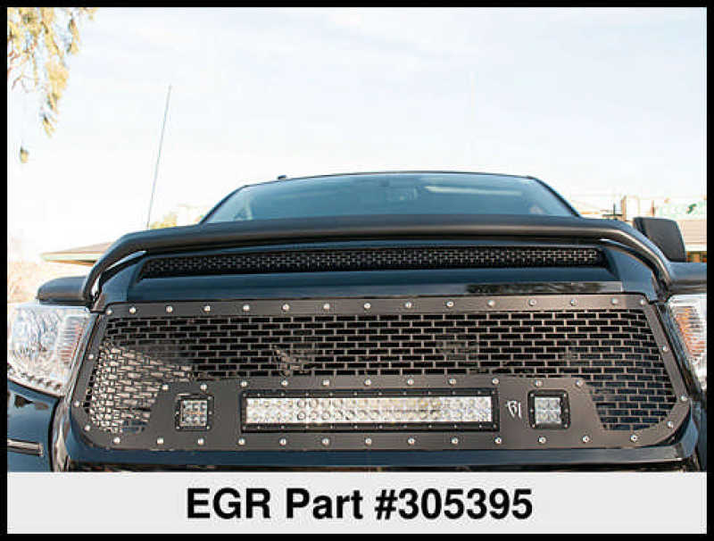 EGR 15+ Toyota Tundra Superguard Hood Shield - Matte (305395)