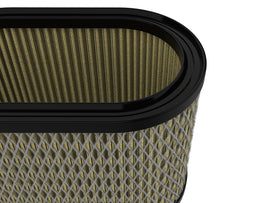 aFe Magnum FLOW Round Racing Air Filter w/Pro GUARD 7 Fits Weber IDA 48 Carburetors (4-1/2 IN H)