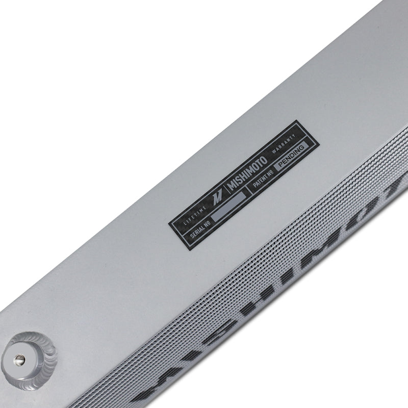 Mishimoto Universal Carbon Fiber Intercooler - Matte Tanks - 600mm Silver Core - S-Flow - C V-Band