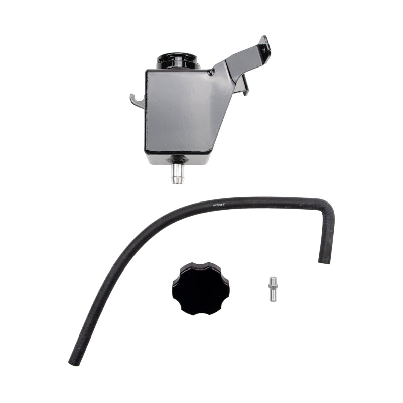 Wehrli 20-24 Duramax L5P Auxiliary Coolant Tank Kit - WCFab Grey