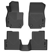 Load image into Gallery viewer, Husky Liners 20-21 Mazda CX-3 Front &amp; 2nd Seat Floor Liners (Black)