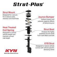 Load image into Gallery viewer, KYB 09-13 Infiniti G37 RWD Coupe (Exc. IPL / w/o 4 Wheel Steering) Strut-Plus Assembly - Front Left