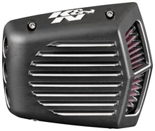 Load image into Gallery viewer, K&amp;N Street Metal Intake System for 08-16 Harley-Davidson Touring Models - Shaker Black