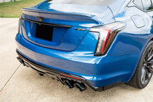 Load image into Gallery viewer, Corsa 2022-2025 Cadillac CT5-V Blackwing 3in. Cat-Back w/ Act. Exh. Dbl. X-Pipe Twin 4.5in. Tips