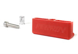 Perrin Subaru BRZ/Scion FRS/Toyota 86 Trunk Handle - Red (Single Handle w/Hardware)