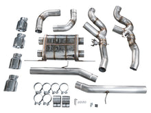 Load image into Gallery viewer, AWE Tuning 20-25 BMW X3 M/M Comp (F97) AWD SwitchPath Axle-Back Exhaust - Chrome Silver Tips