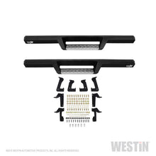 Load image into Gallery viewer, Westin 07-18 Jeep Wrangler JK 2dr. HDX Stainless Drop Nerf Step Bars - Tex. Blk