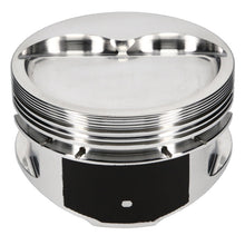 Load image into Gallery viewer, JE Pistons 350SBC INVDOME 23DEG Set of 8 Pistons