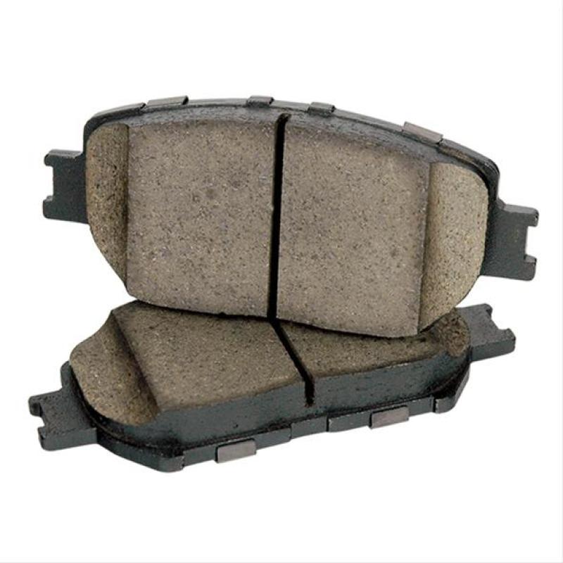 C-TEK 06-07 Subaru WRX Metallic Front Brake Pads