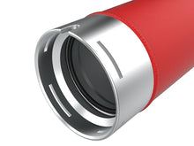 Load image into Gallery viewer, aFe 23-25 Ford F250/F350 Super Duty V8-6.7L BladeRunner Aluminum Hot &amp; Cold Charge Pipe Kit - Red