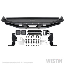 Load image into Gallery viewer, Westin 15-22 Chevrolet Colorado Outlaw Rear Bumper - Textured Black