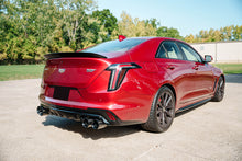 Load image into Gallery viewer, Corsa 22-25 Cadillac CT4 V Blackwing 3in Active Valve Axle-Back - 4.5in Carbon Fiber Black Tip