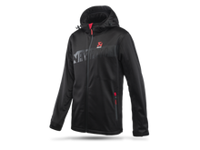 Load image into Gallery viewer, Akrapovic Mens Corpo Softshell Jacket Black - S