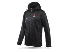 Akrapovic Mens Corpo Softshell Jacket Black - XL