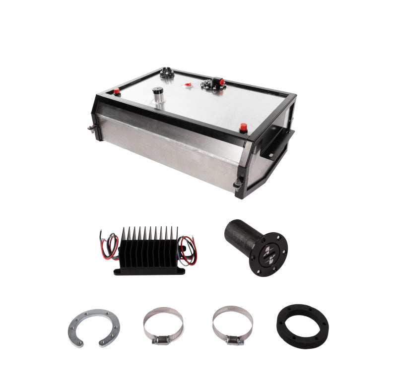 Aeromotive 67-72 Chevrolet C10 Truck Brushless TVS Eliminator Rear Mount Fuel Cell