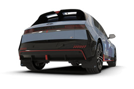 Rally Armor 25-26 Hyundai Ioniq 5 N Black UR Mud Flap Silver Battery Logo