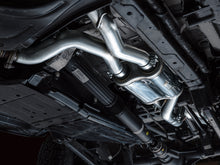 Load image into Gallery viewer, AWE Tuning 22-24 Ford Bronco Raptor 4WD Dual BashGuards Cat-Back SwitchPath Exhaust (No Tips)