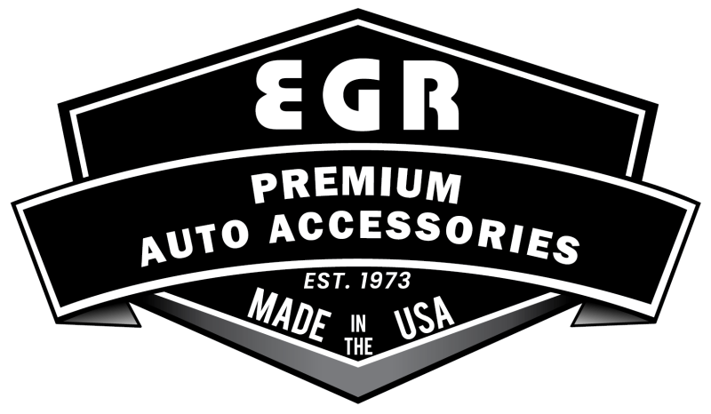 EGR 07-13 Chev Silverado Superguard Hood Shield - Matte