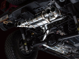 AWE Tuning 21+ Wrangler 392 Switchpath Cat-Back Exhaust- Quad BashGuards