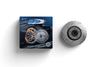 Load image into Gallery viewer, SHW 10-13 Porsche Panamera Turbo S 4.8L w/X80 Power Pkg Left Rear Slott MB Brake Rotor (97035240520)