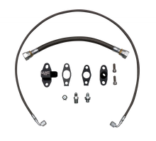 Load image into Gallery viewer, Wehrli LB7/LLY/LBZ/LMM/LML Duramax S400 Single Turbo Oil Line Kit