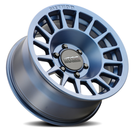 Method MR707 Bead Grip 17x7.5 50mm Offset 6x130 BP 84.1mm CB 6.2in BS Matte Black Wheel