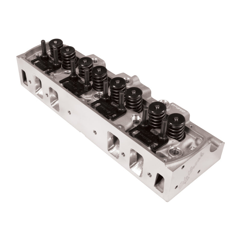 Edelbrock SB Oldsmobile Performer RPM Cylinder Heads for Hydraulic Roller Cam