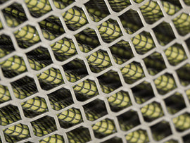 aFe Magnum FLOW Custom Air Filter 18-1/8 IN L x 7-1/4 IN W x 5-1/8 IN H w/ Expanded Metal