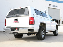 Load image into Gallery viewer, aFe Gemini XV Cat-Back Exhaust System GM Trucks 09-18 V6-4.3/V8-4.8/5.3L- Cut-Out Polished